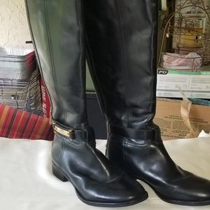 *PRE LOVED* Black Tory Burch Riding Boots